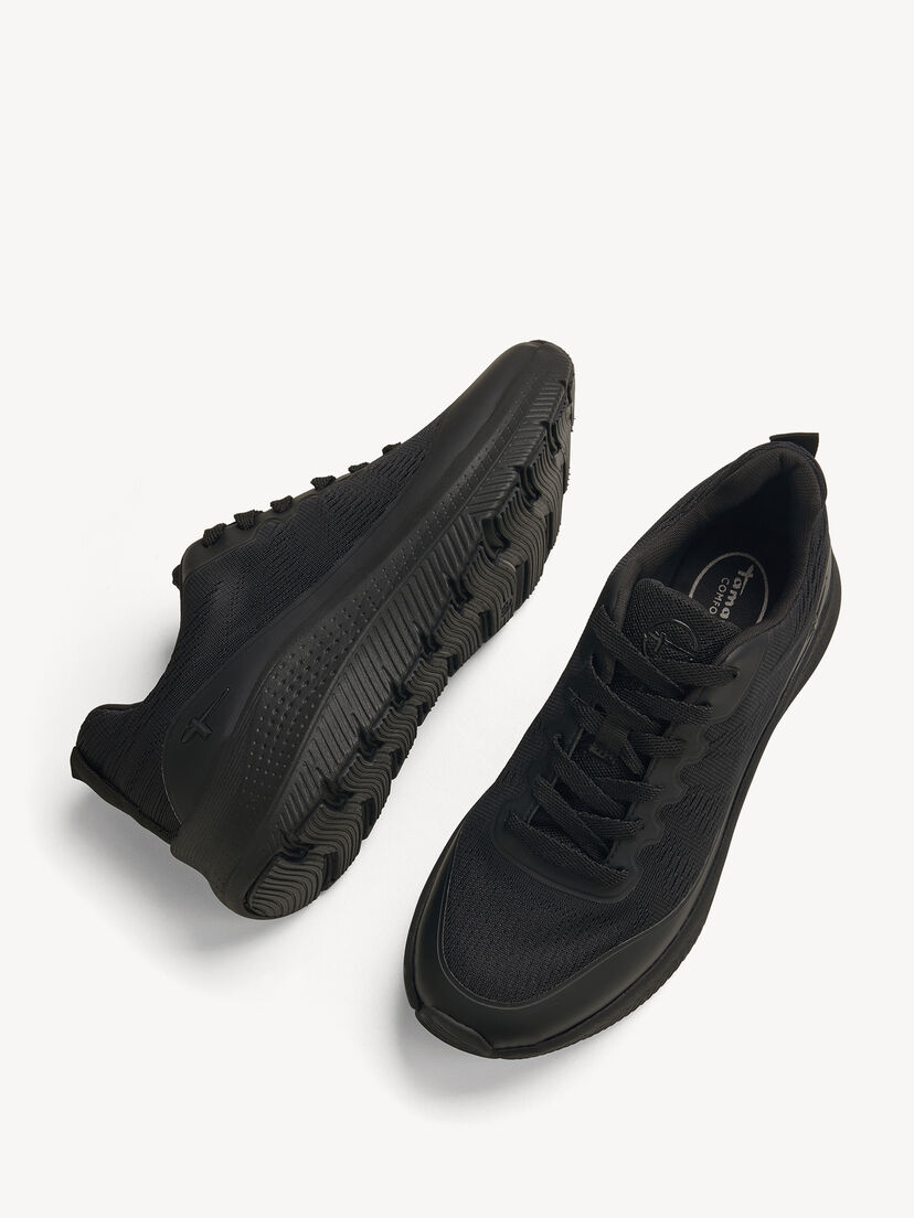 Sneaker - zwart, BLACK UNI, hi-res