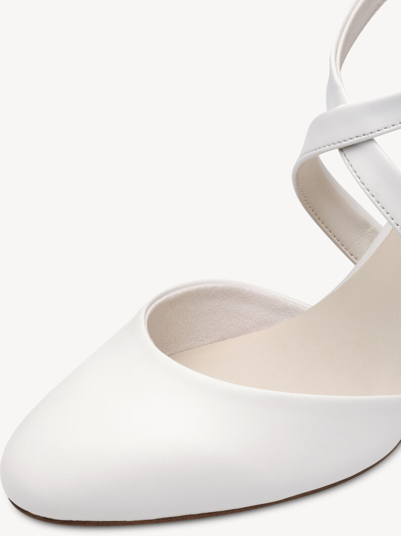 Pumps, WHITE MATT, hi-res