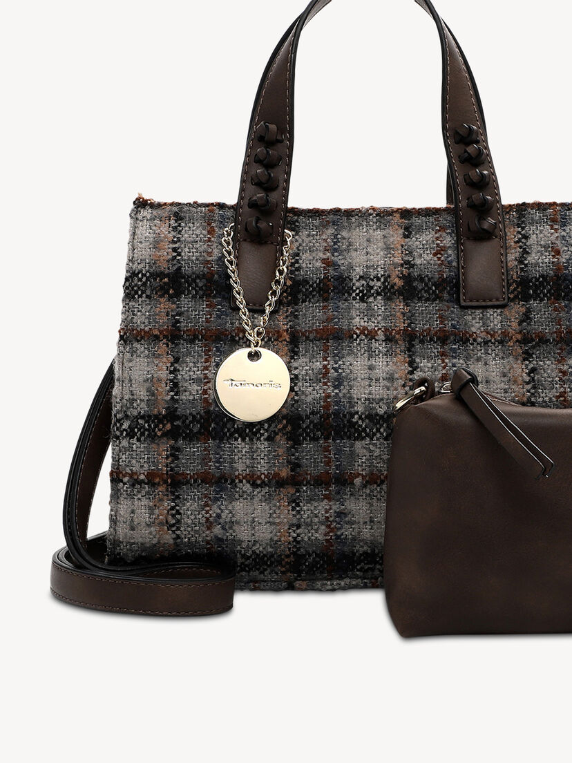 Shopper - grijs, grey, hi-res