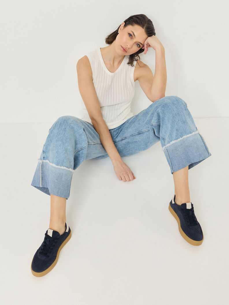 Basket, NAVY, hi-res