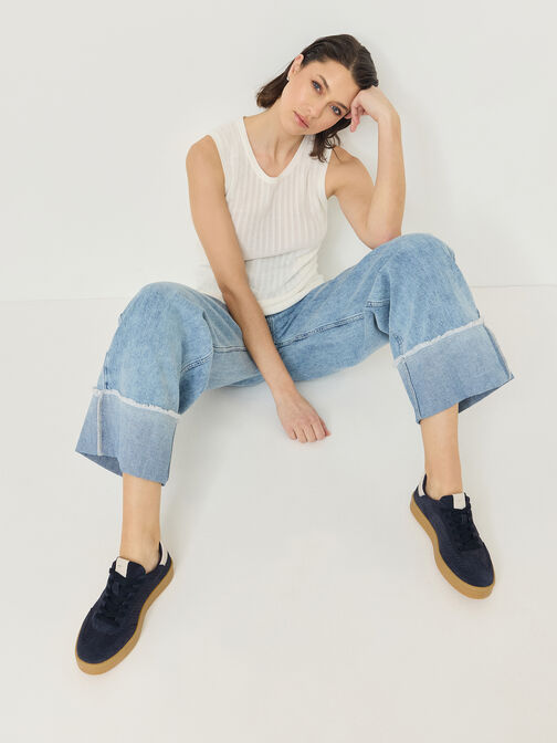 Sneaker, NAVY, hi-res