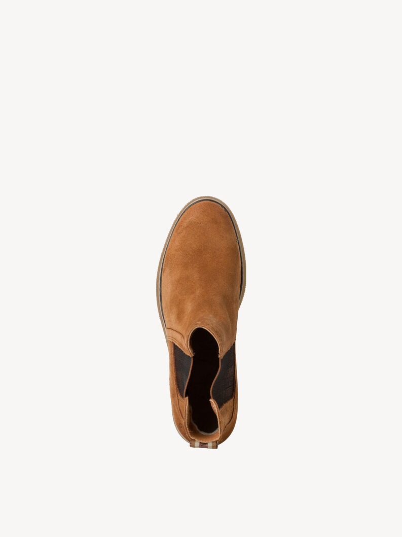 Leder Chelsea Boot - braun, COGNAC, hi-res