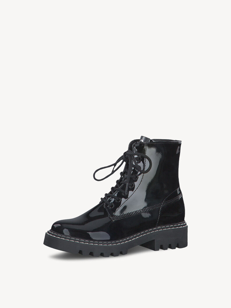 Bottine - noir, BLACK PATENT, hi-res