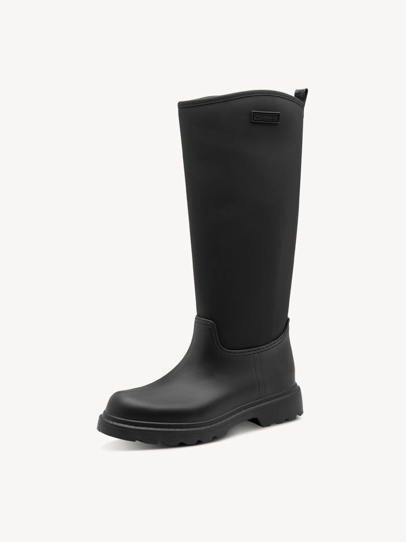 Regenlaarzen - zwart, BLACK, hi-res