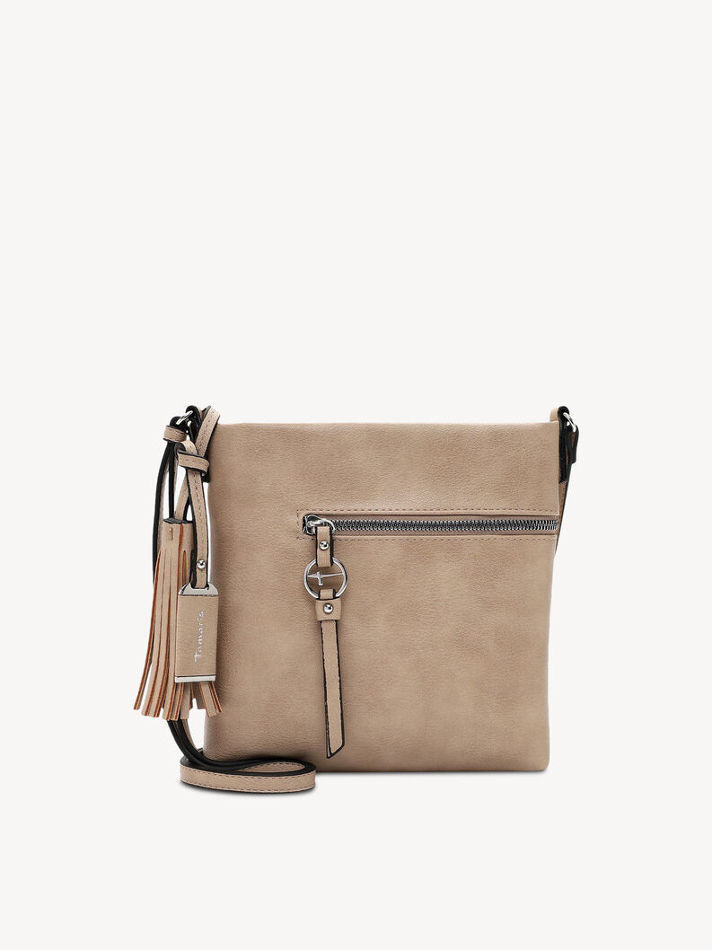 Sac à bandoulière - marron, taupe, hi-res