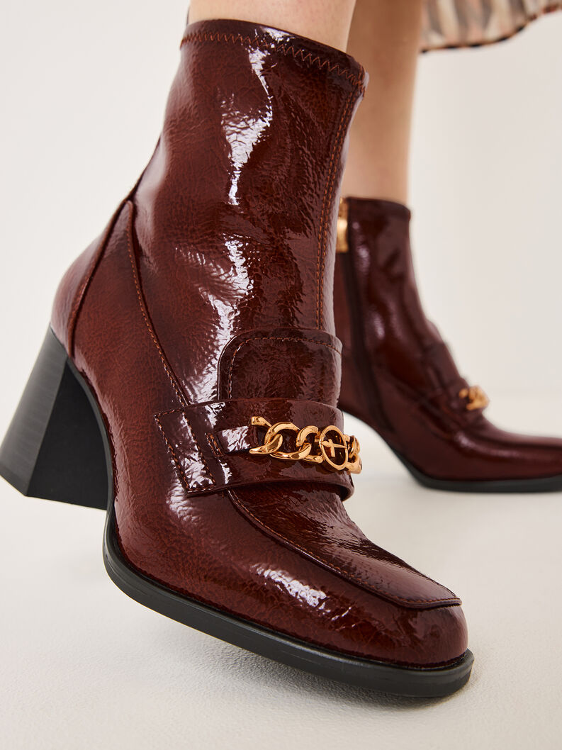 Bootie - brown, COGNAC, hi-res