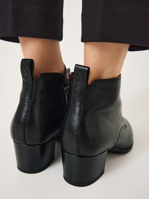 Stiefelette, BLACK, hi-res