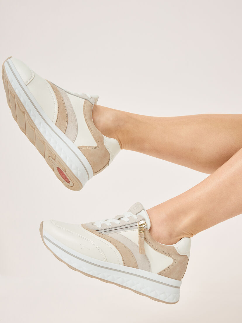 Sneaker, BEIGE COMB, hi-res