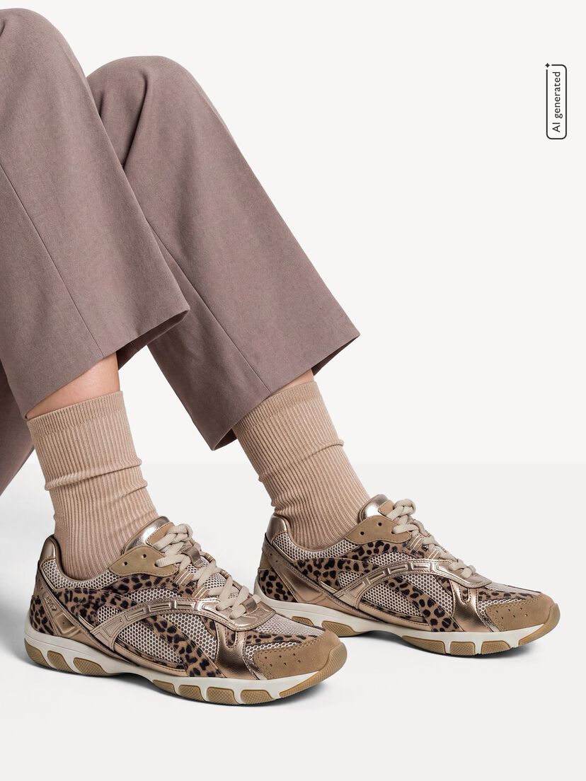 Sneaker, LEOPARD COMB, hi-res