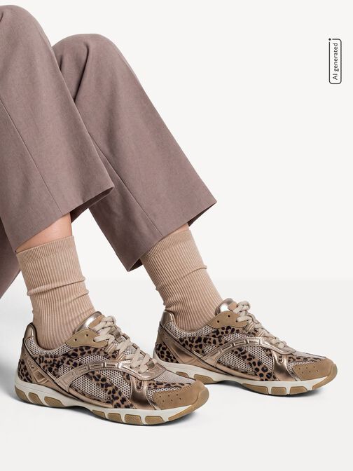 Sneaker, LEOPARD COMB, hi-res