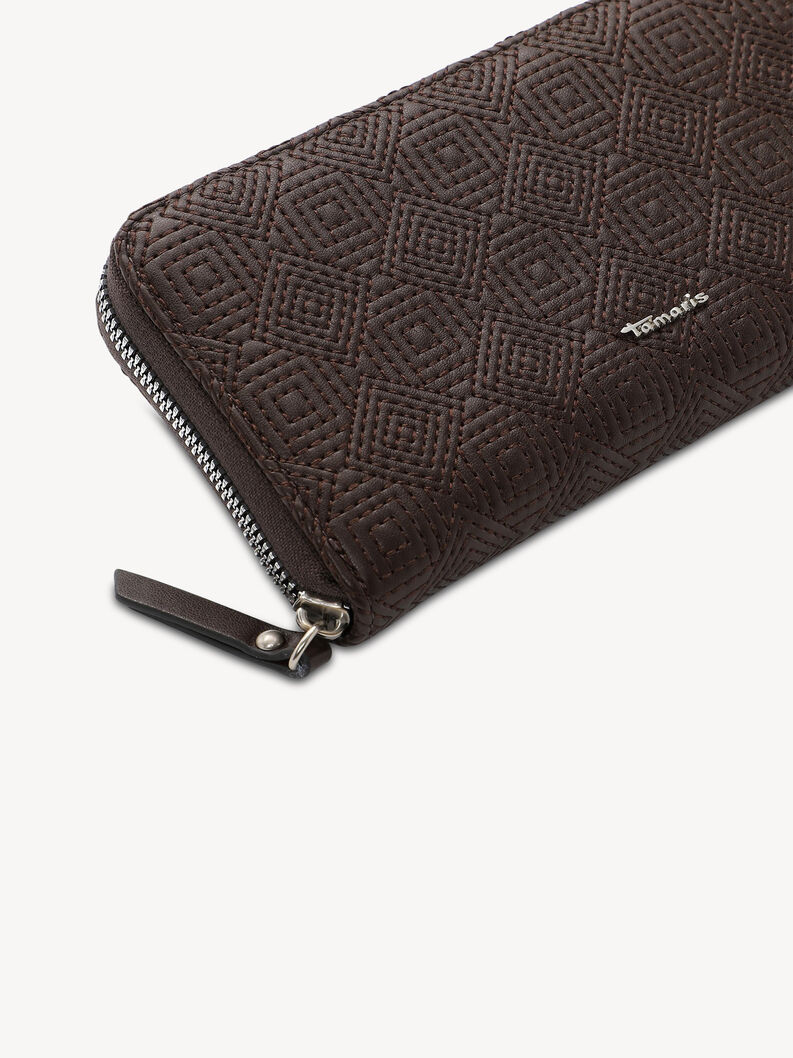 Wallet - brown, brown, hi-res