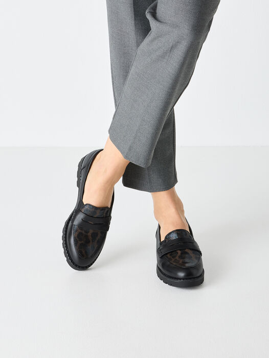 Instappers, LEOPARD COMB, hi-res