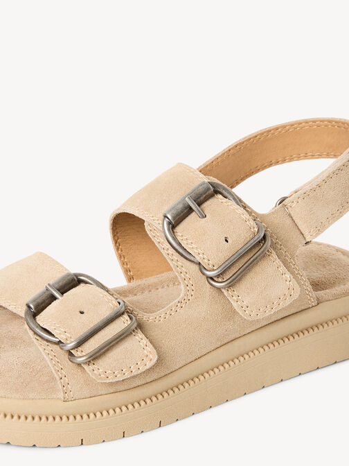 Sandalette, BEIGE, hi-res