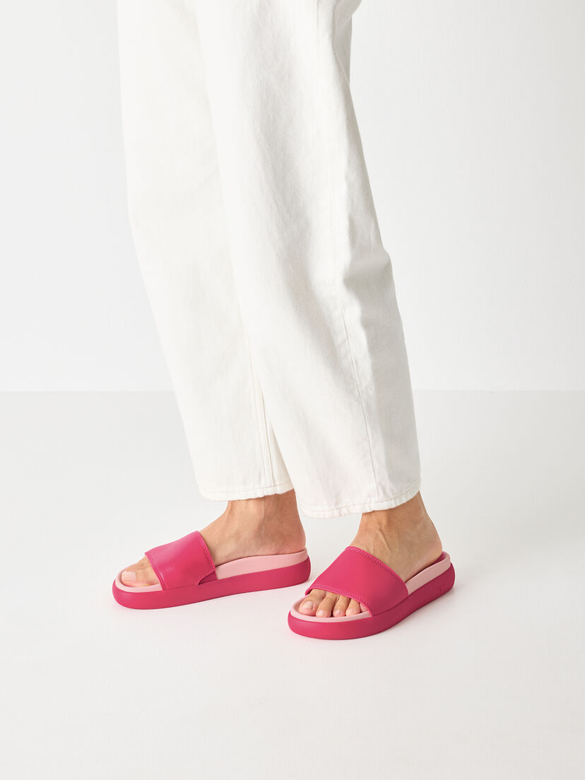 Slipper - roze, PINK COMB, hi-res