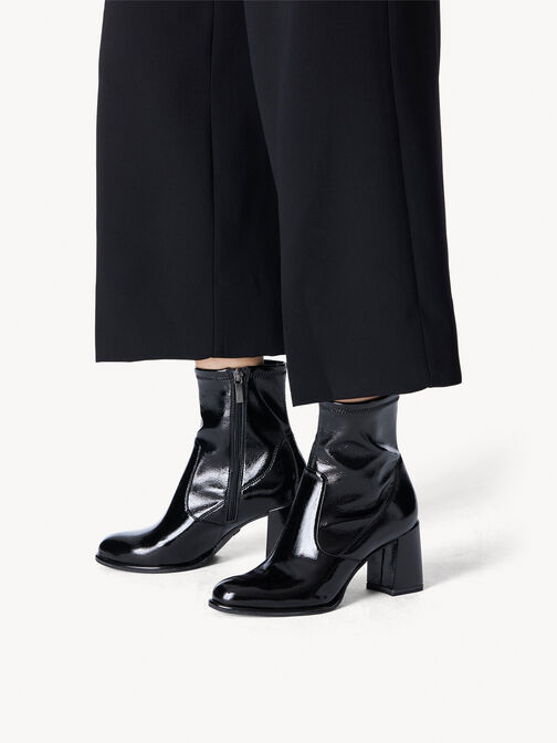 Stiefelette, BLACK PATENT, hi-res