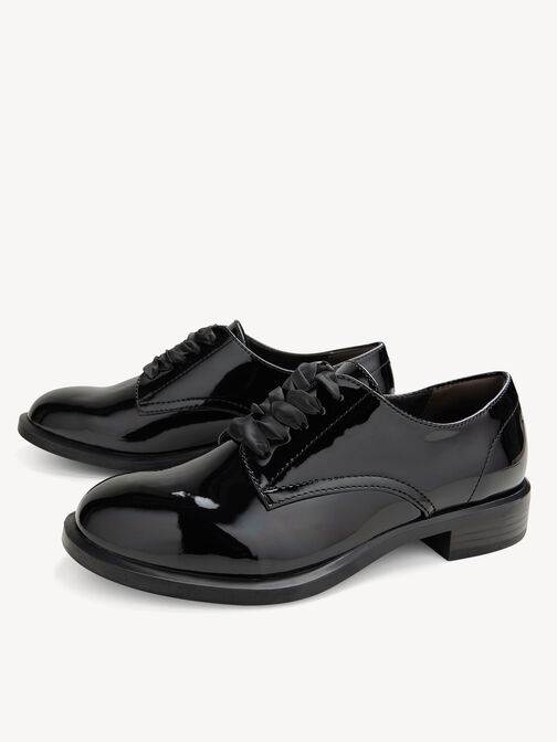 Halbschuh, BLK PATENT UNI, hi-res