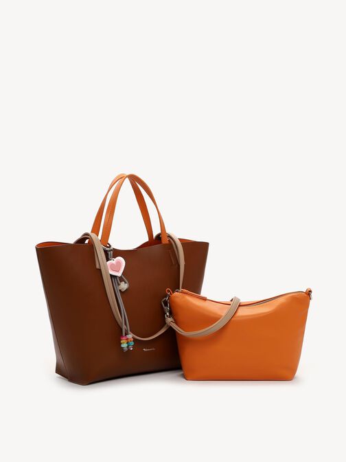 Shopper, cognac, hi-res