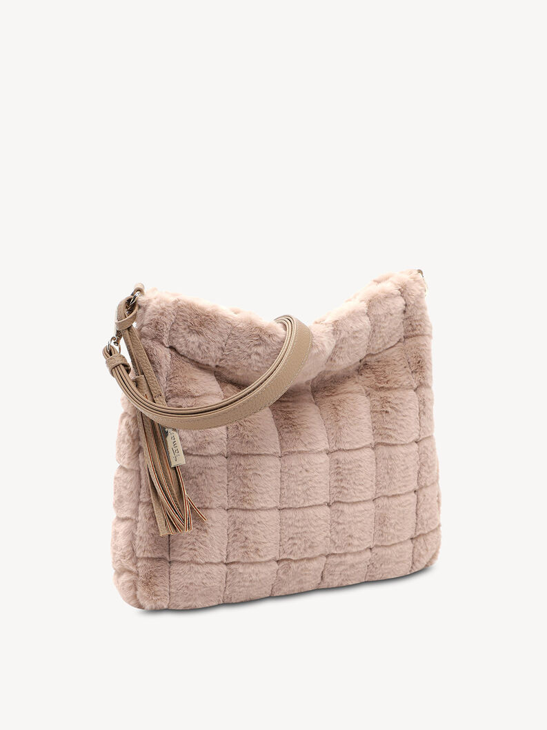 Borsa a tracolla - marrone, taupe, hi-res