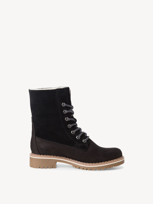 Bootie, BLACK, hi-res