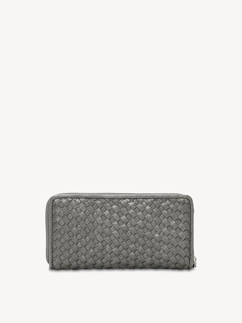 Wallet - silver, darksilver, hi-res