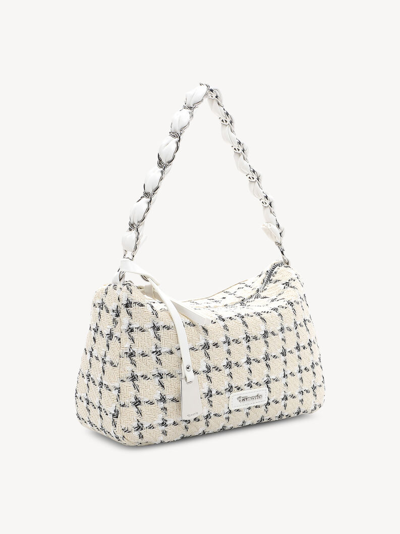 Borsa a tracolla - bianco, white, hi-res