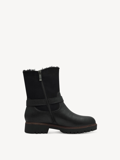 Bootie, BLACK, hi-res