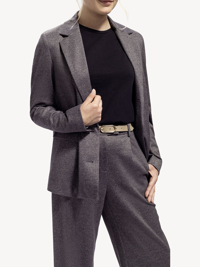 Leren Riem - bruin, taupe, hi-res