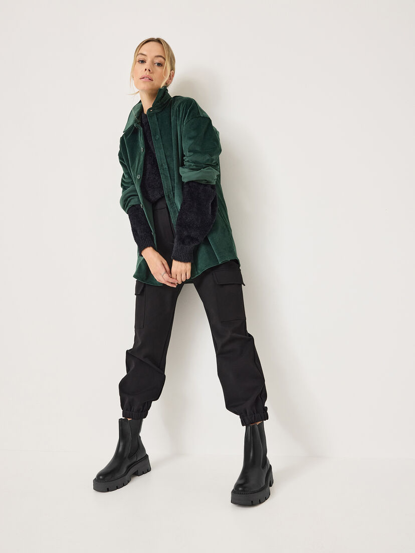 Chelseaboot - zwart, BLACK UNI, hi-res