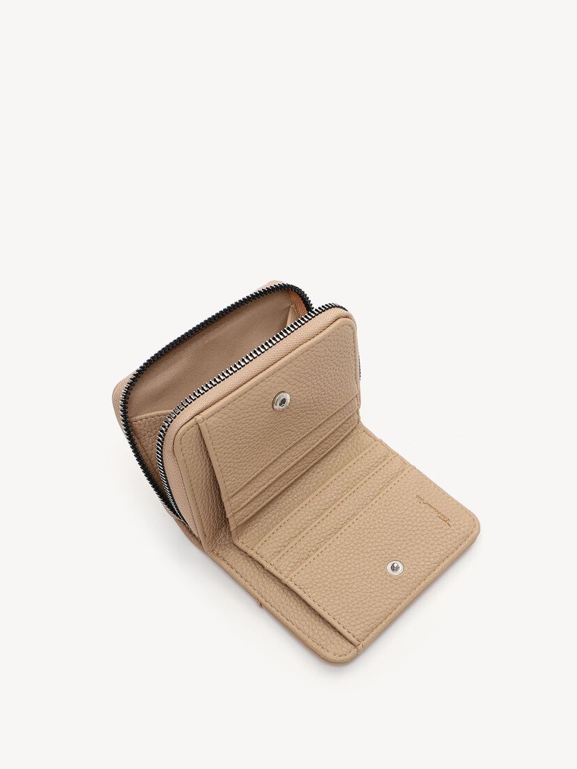 Portemonnee - beige, sand, hi-res