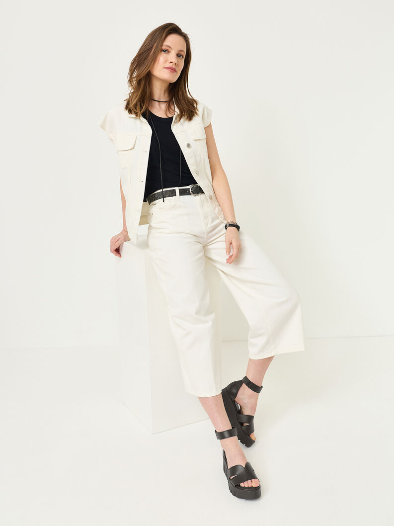 Heeled sandal, BLACK LEATHER, hi-res