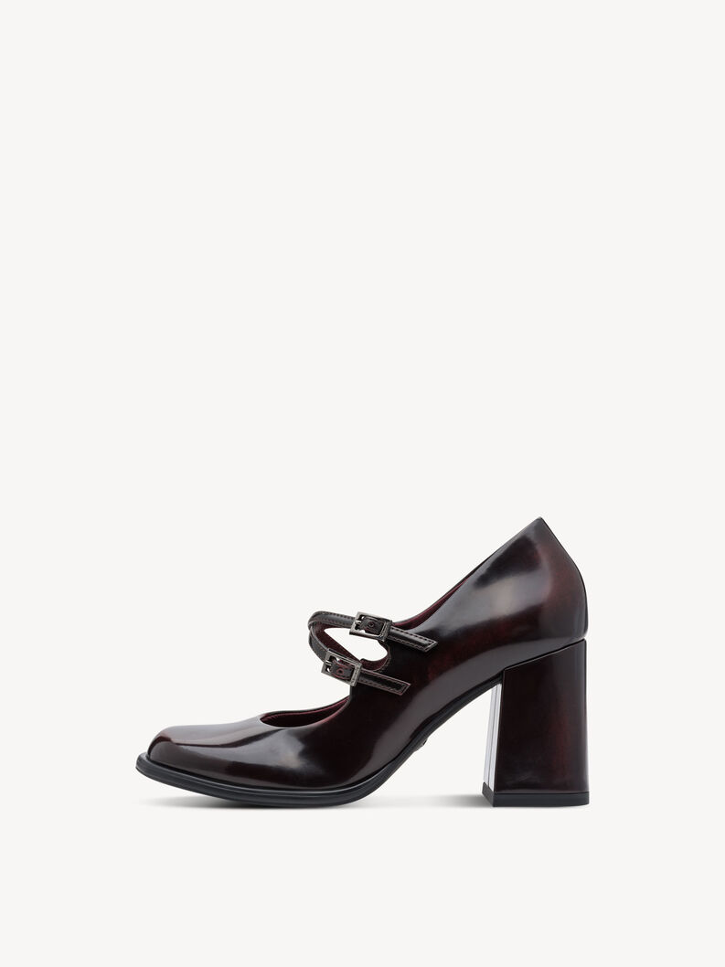 Pumps - red, MERLOT, hi-res