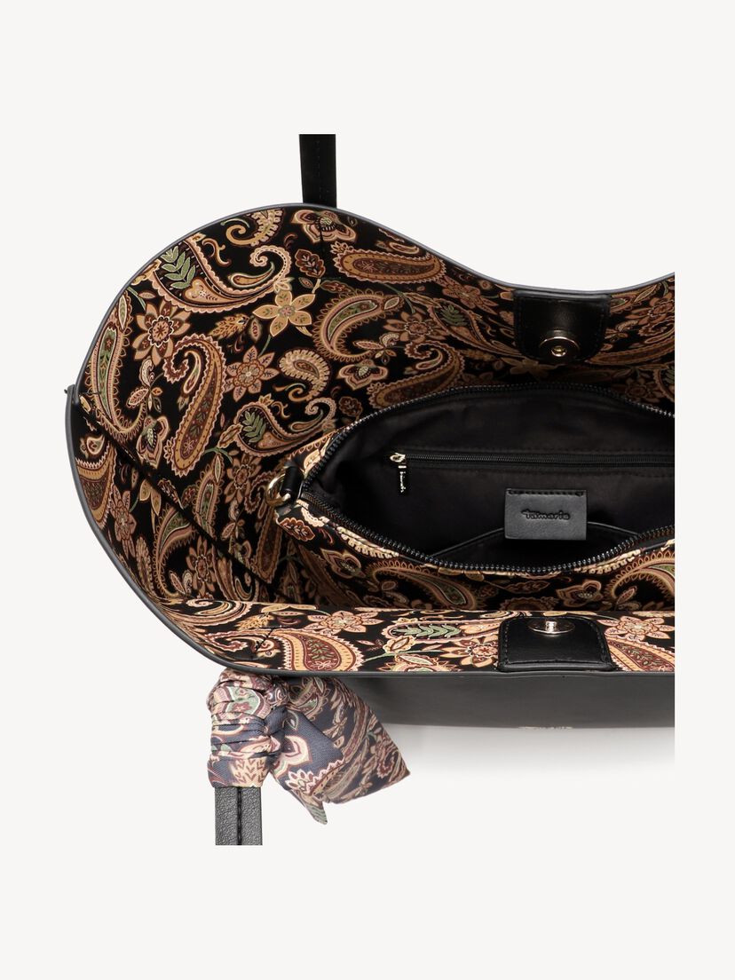 Shopper - zwart, black, hi-res