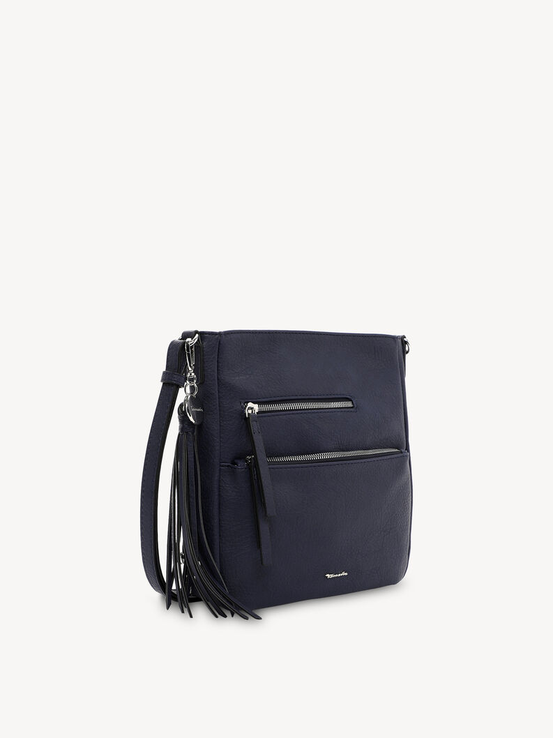 Handbag - blue, blue, hi-res