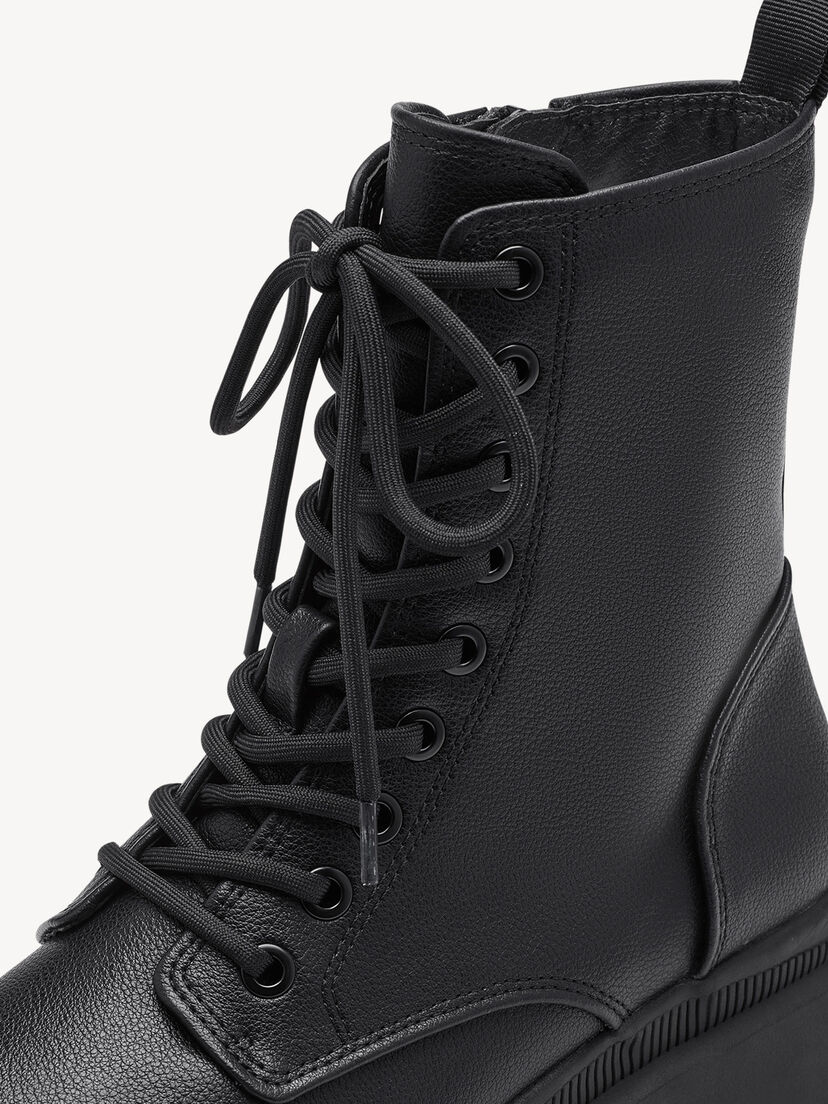 Enkellaarsje - zwart, BLACK MATT, hi-res