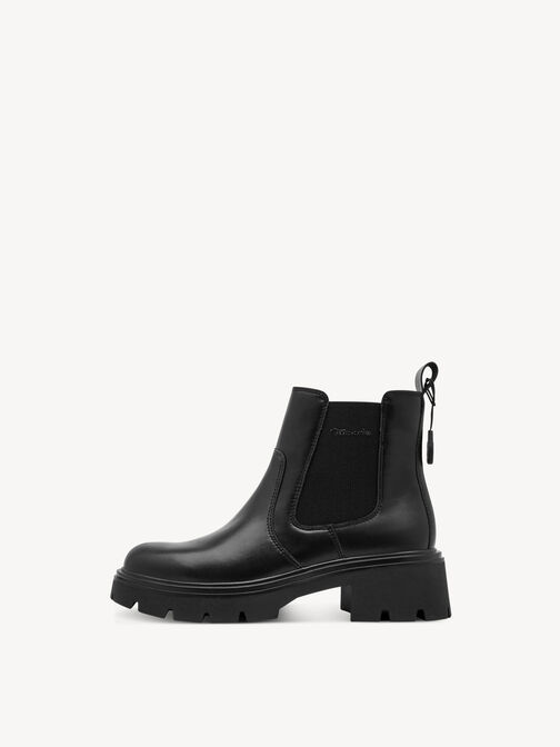 Chelsea Boot, BLACK, hi-res