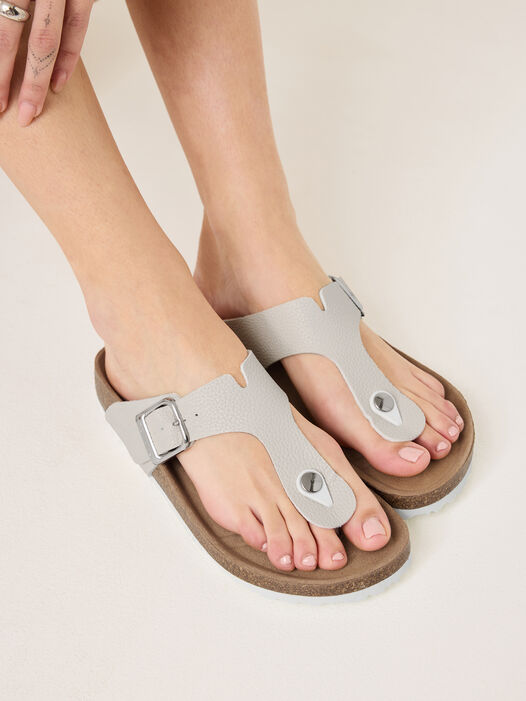 Slipper, IVORY, hi-res