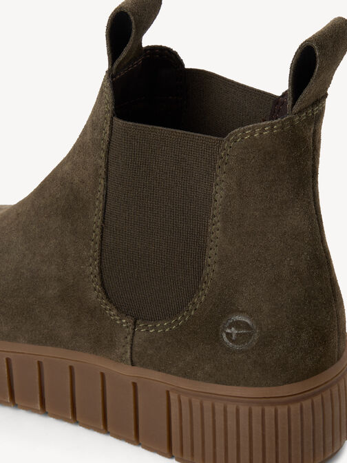 Buty Chelsea, OLIVE SUEDE, hi-res