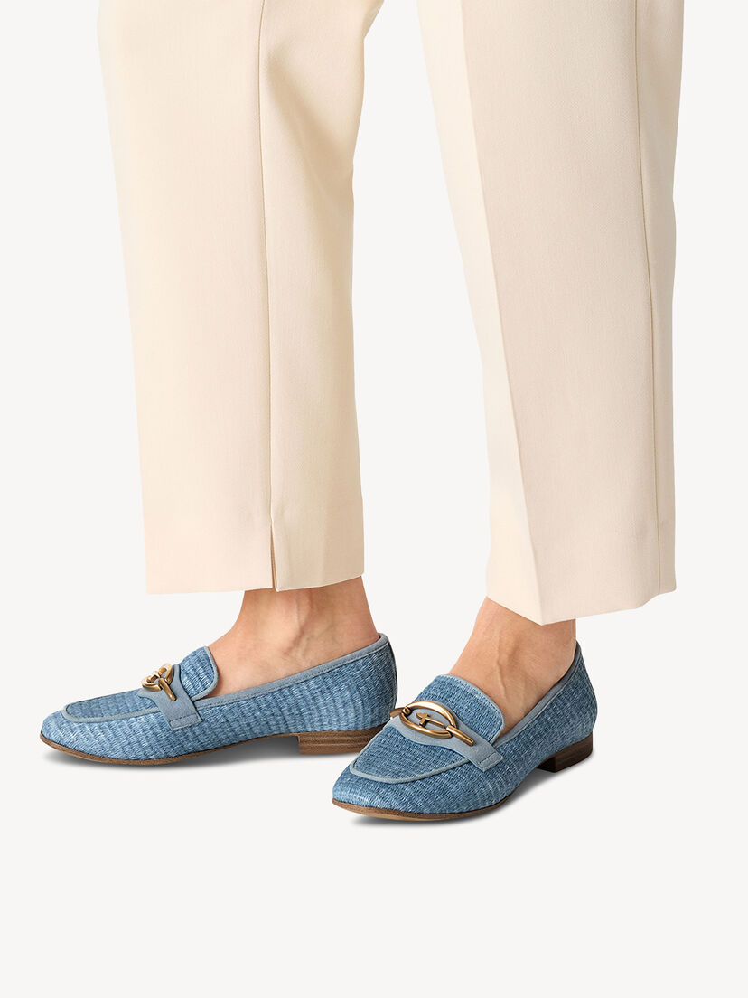 Instappers - blauw, LIGHT BLUE, hi-res