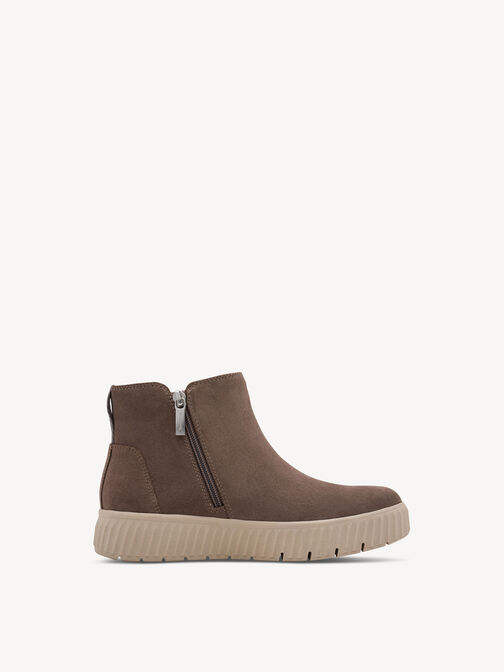 Chelsea boot, MUSHROOM SUEDE, hi-res