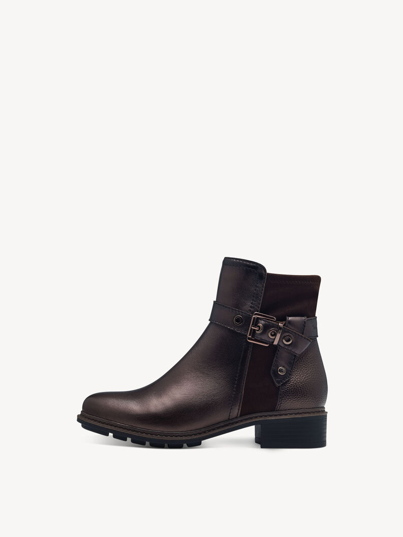 Bootie - brown, MOCCA METALL., hi-res