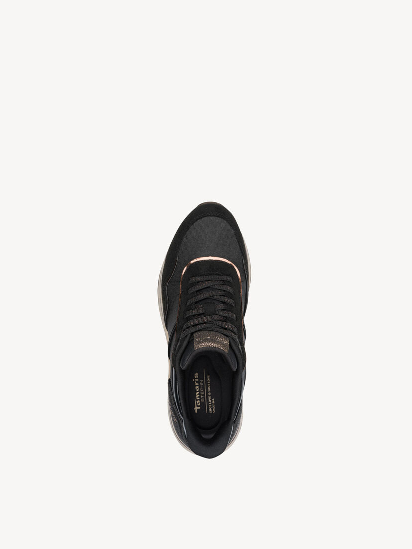 Sneaker - zwart, BLACK COMB, hi-res