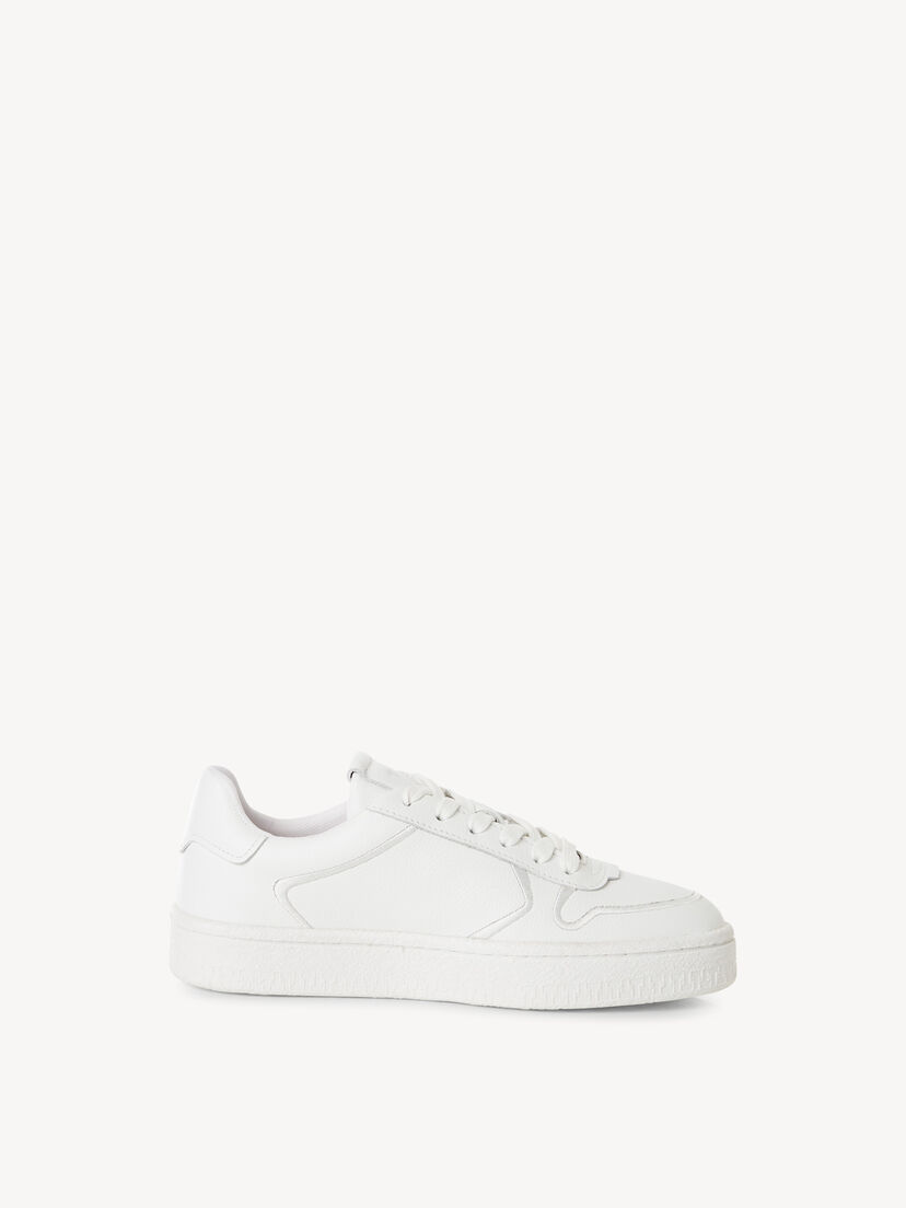 Sneaker, WHITE LEATHER, hi-res