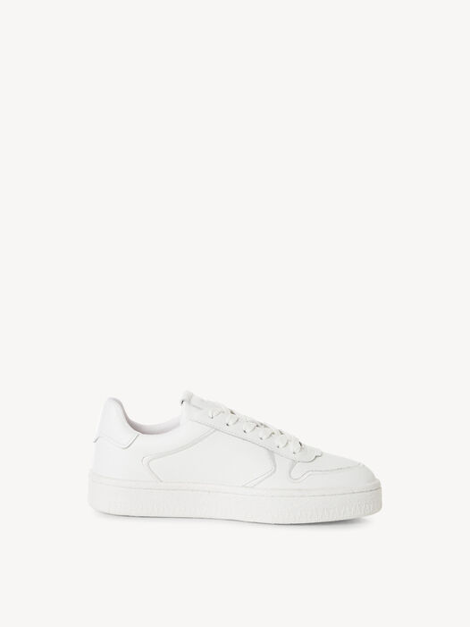 Sneaker, WHITE LEATHER, hi-res