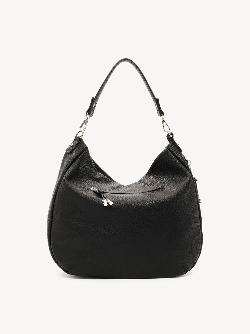 Handtas - zwart, black, hi-res