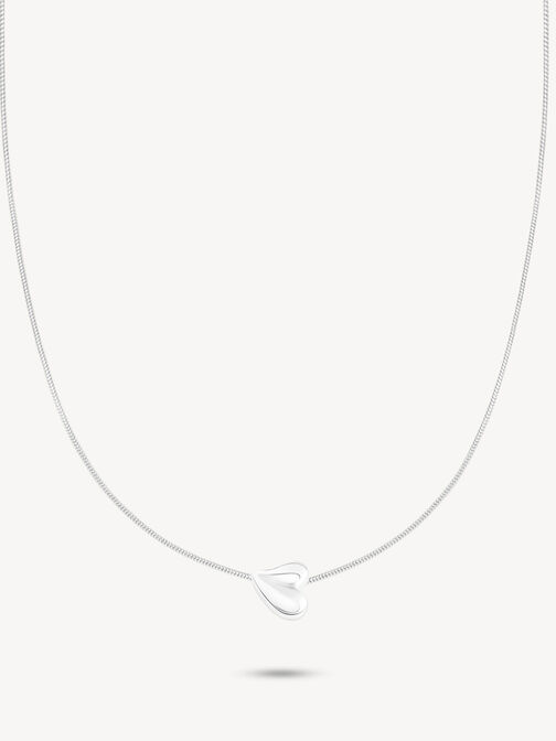 Halskettinge, silber, hi-res