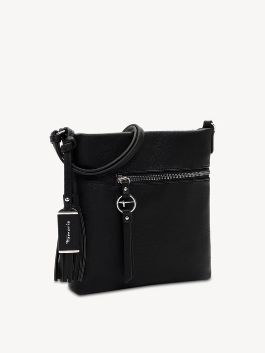 Schoudertas, black, hi-res