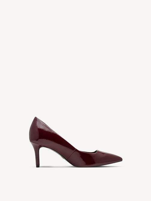 Escarpin, MERLOT PATENT, hi-res