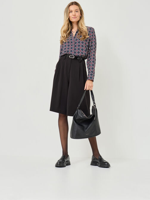 Slipper, BLACK, hi-res