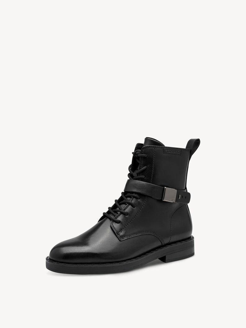 Stiefelette - schwarz, BLACK, hi-res