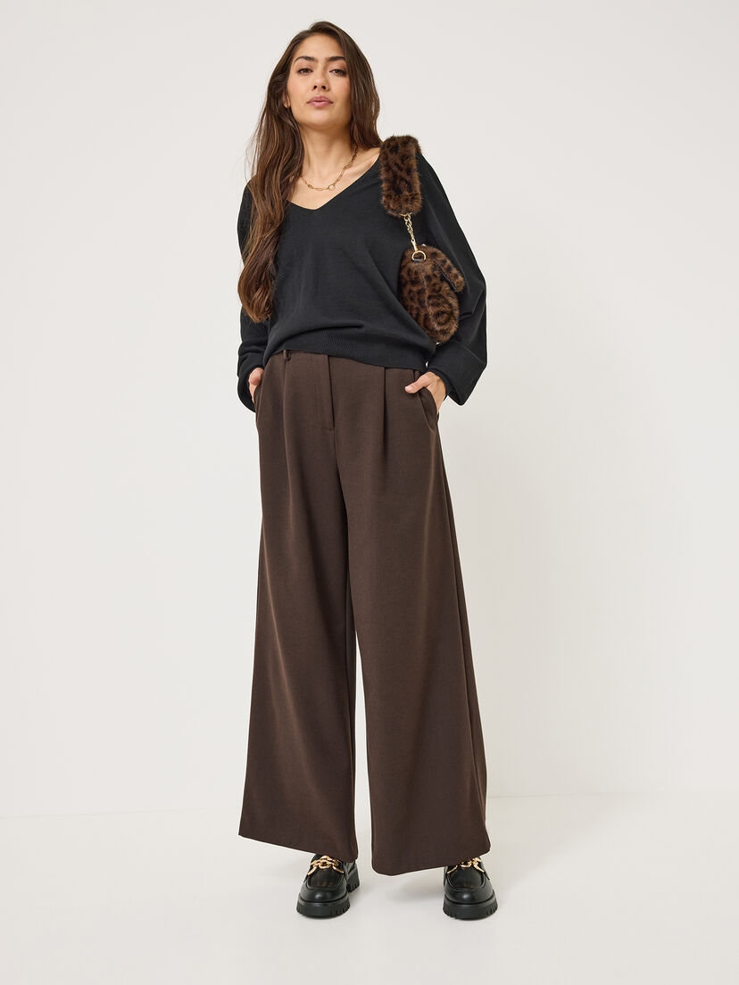 Instappers - zwart, BLACK UNI, hi-res